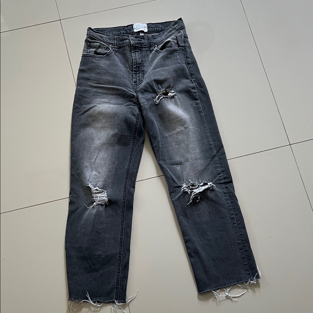 Jordache Heritage Gray Jeans
